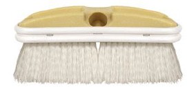Stiff Bristle Scrub Brushes (White)