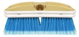 Medium Bristle Wash Brushes (Blue)