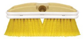 Soft Bristle Wash Brushes (Yellow)
